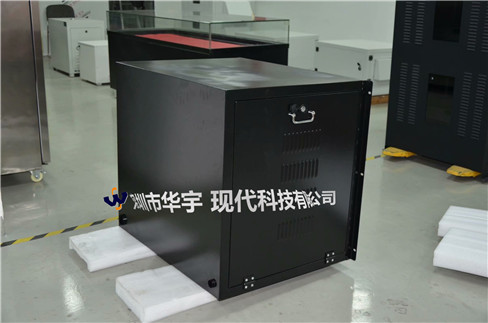我司21号发货浙江，为浙江某公司提供定制款恒温恒湿户外投影仪安装柜(图3)