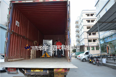 我司21号发货浙江，为浙江某公司提供定制款恒温恒湿户外投影仪安装柜(图4)